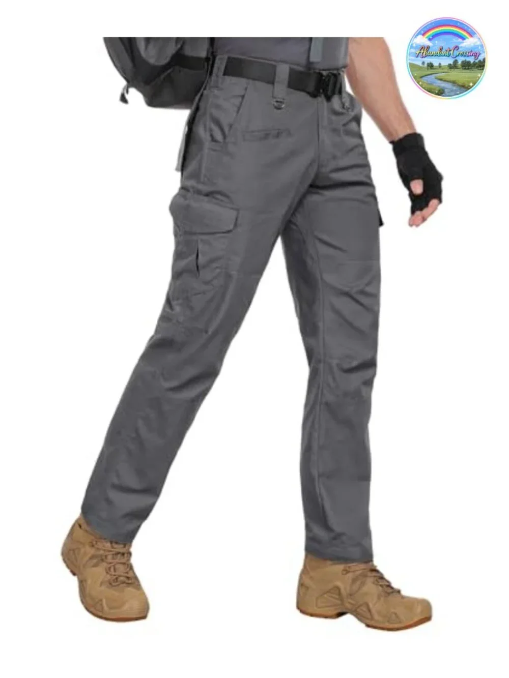 Men's Cargo Pants Ripstop Water Resistant Hiking Tactical Work Pants Multi